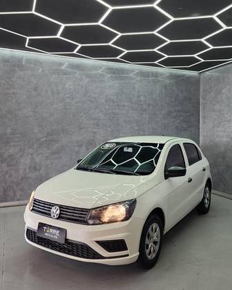 VOLKSWAGEN GOL 1.0 12V MPI TOTALFLEX 4P MANUAL